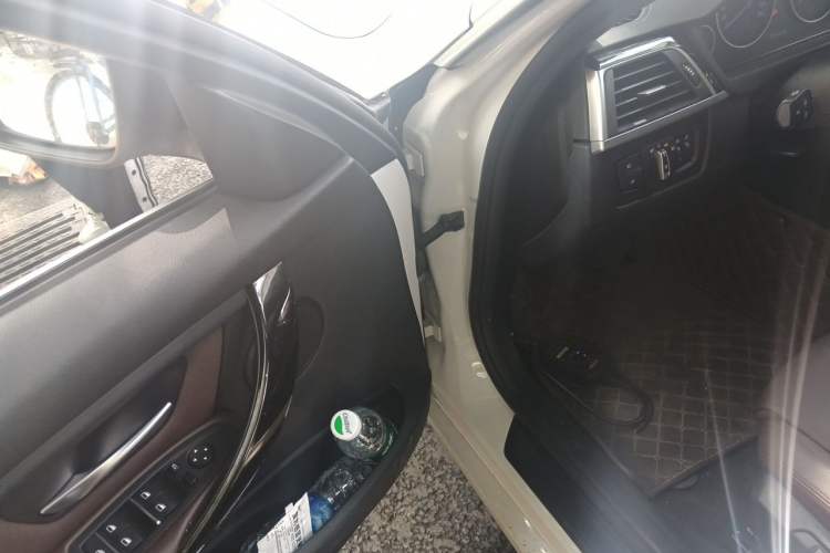 Used BMW 3 Series 2019 320Li Fashion Model Driver Seat