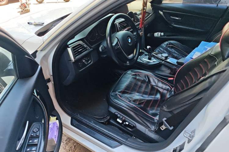 Used BMW 3 Series 2019 320Li Fashion Model Driver Seat