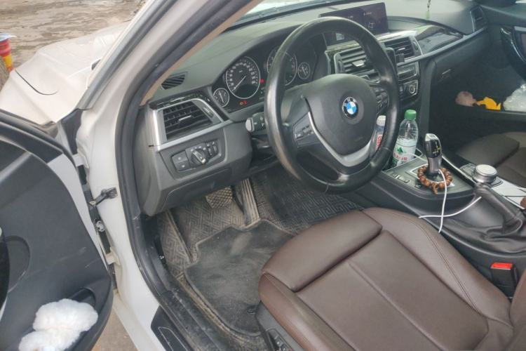 Used BMW 3 Series 2019 320Li Fashion Model Driver Seat