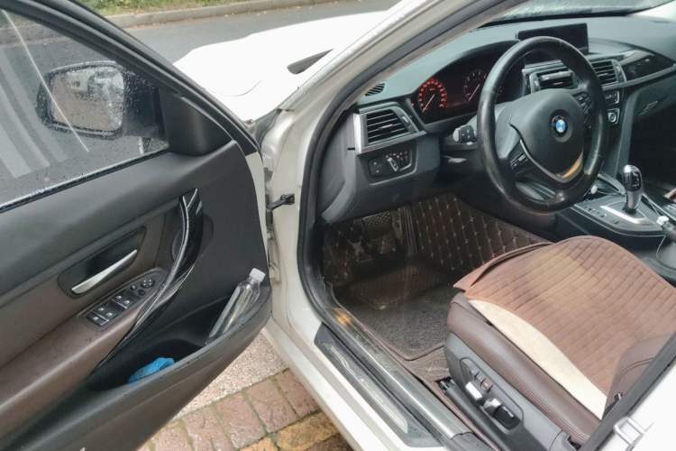 Used BMW 3 Series 2019 320Li Fashion Model Driver Seat