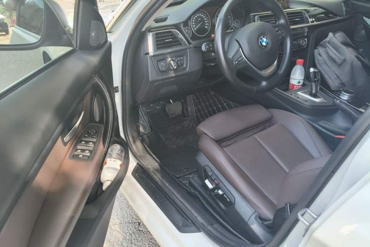 Used BMW 3 Series 2019 320Li Fashion Model Driver Seat
