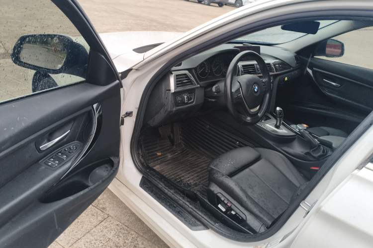 Used BMW 3 Series 2019 320Li Fashion Model Driver Seat