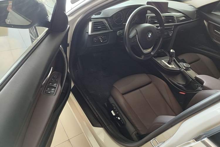 Used BMW 3 Series 2019 320Li Fashion Model Driver Seat