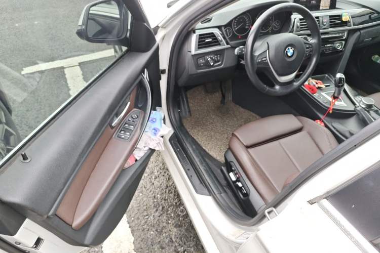 Used BMW 3 Series 2019 320Li Fashion Model Driver Seat