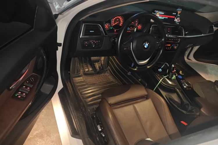 Used BMW 3 Series 2019 320Li Fashion Model Driver Seat