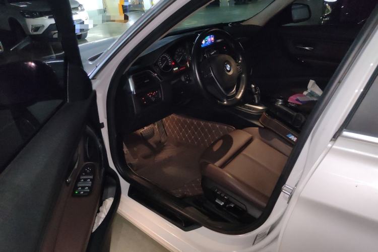 Used BMW 3 Series 2019 320Li Fashion Model Driver Seat