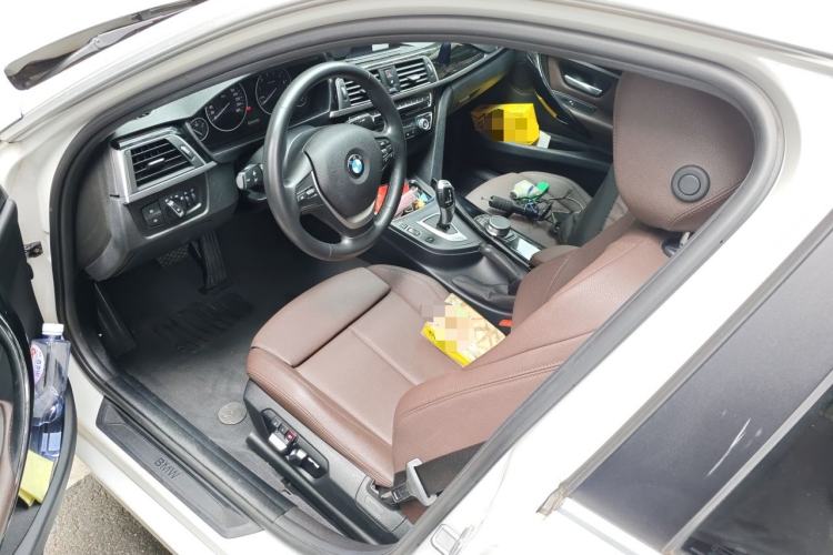 Used BMW 3 Series 2019 320Li Fashion Model Driver Seat