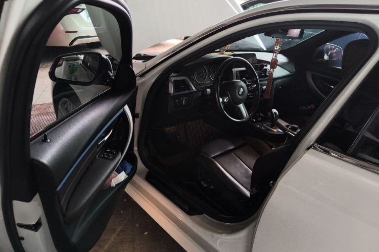 Used BMW 3 Series 2019 320Li M Sport Package Driver Seat