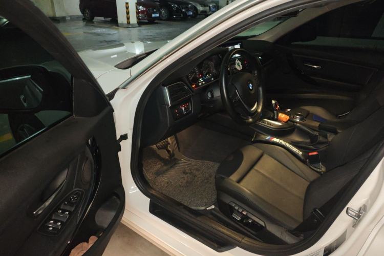Used BMW 3 Series 2019 320Li Fashion Model Driver Seat
