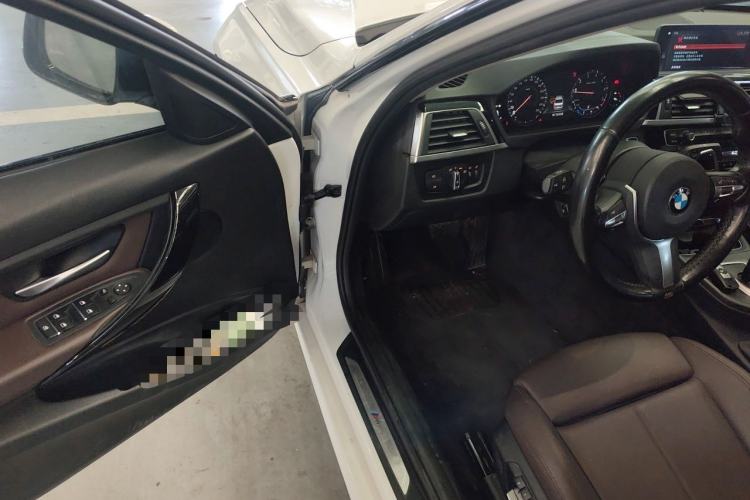 Used BMW 3 Series 2019 320Li M Sport Package Driver Seat
