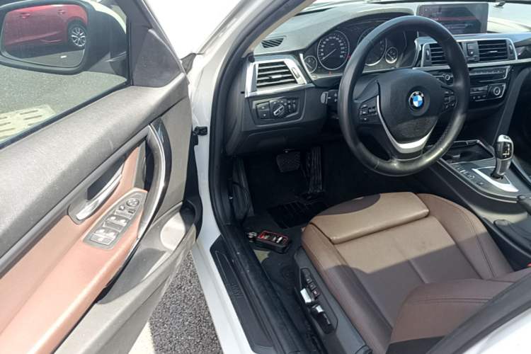 Used BMW 3 Series 2019 320Li Fashion Model Driver Seat