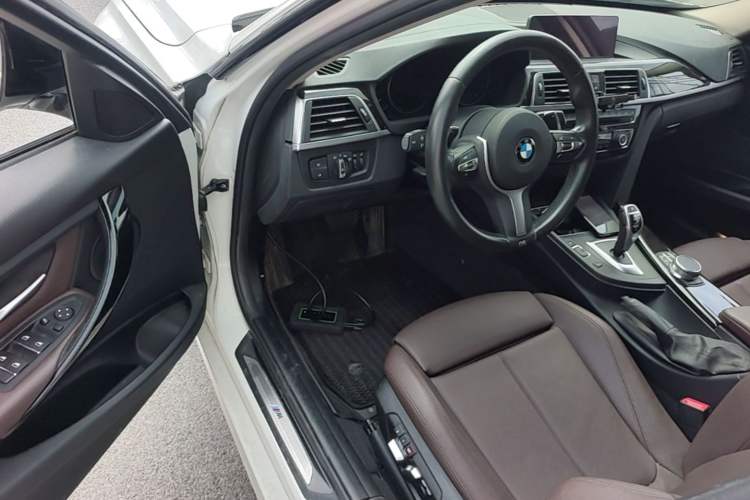 Used BMW 3 Series 2019 320Li M Luxury Package Driver Seat