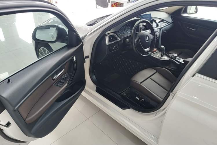 Used BMW 3 Series 2019 320Li Fashion Model Driver Seat