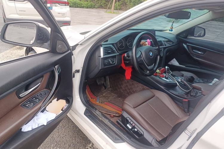 Used BMW 3 Series 2019 320Li Fashion Model Driver Seat