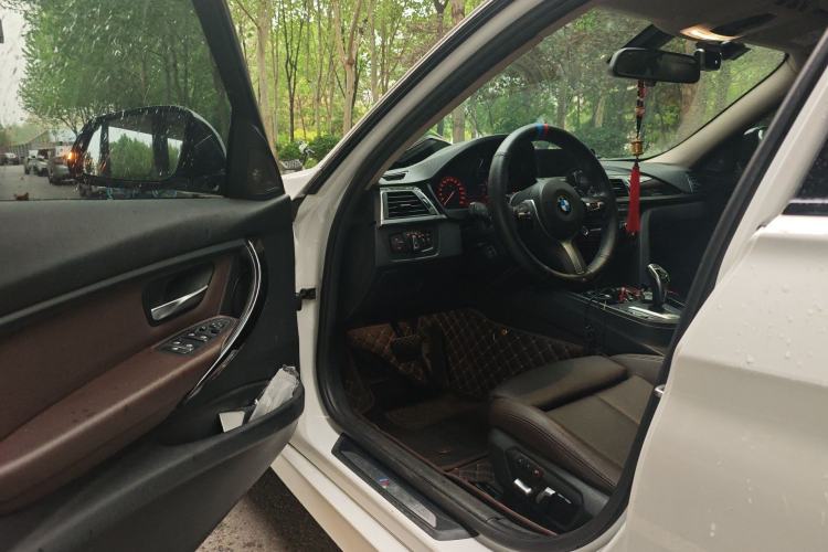 Used BMW 3 Series 2019 320Li M Sport Package Driver Seat