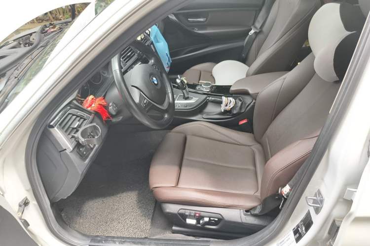 Used BMW 3 Series 2019 320Li Fashion Model Driver Seat