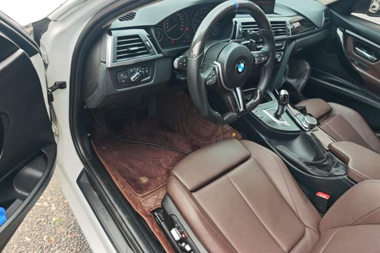 Used BMW 3 Series 2019 320Li Fashion Model Driver Seat