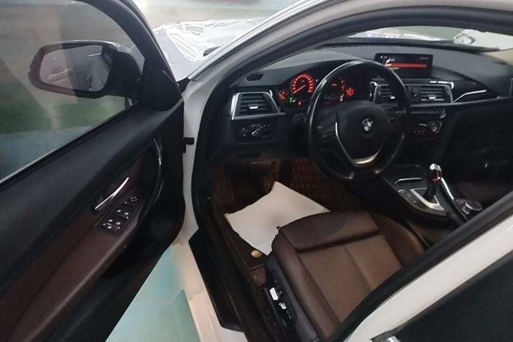 Used BMW 3 Series 2019 320Li Fashion Model Driver Seat