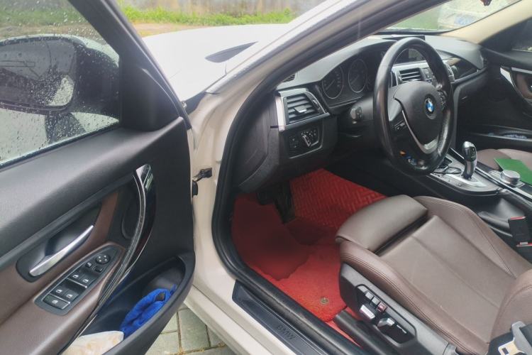 Used BMW 3 Series 2019 320Li Fashion Model Driver Seat