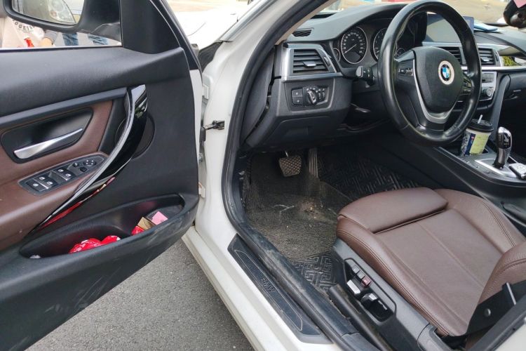 Used BMW 3 Series 2019 320Li Fashion Model Driver Seat