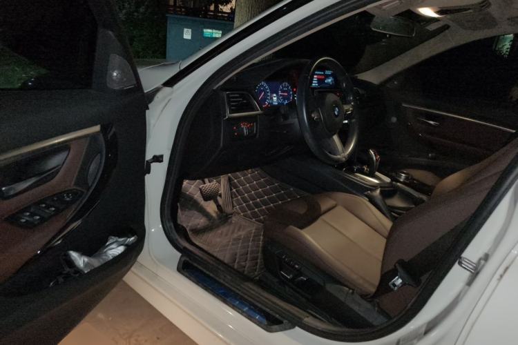 Used BMW 3 Series 2019 320Li M Sport Night Edition Driver Seat