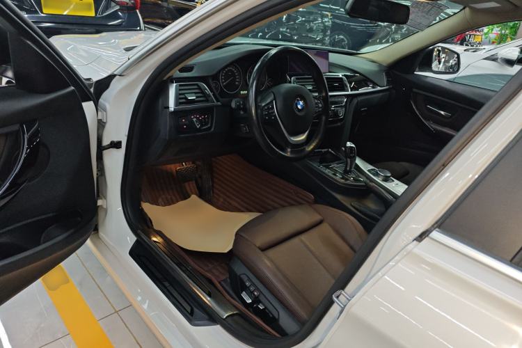 Used BMW 3 Series 2019 320Li Fashion Model Driver Seat