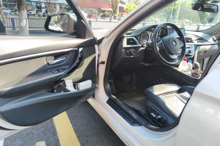 Used BMW 3 Series 2019 320Li Fashion Model Driver Seat