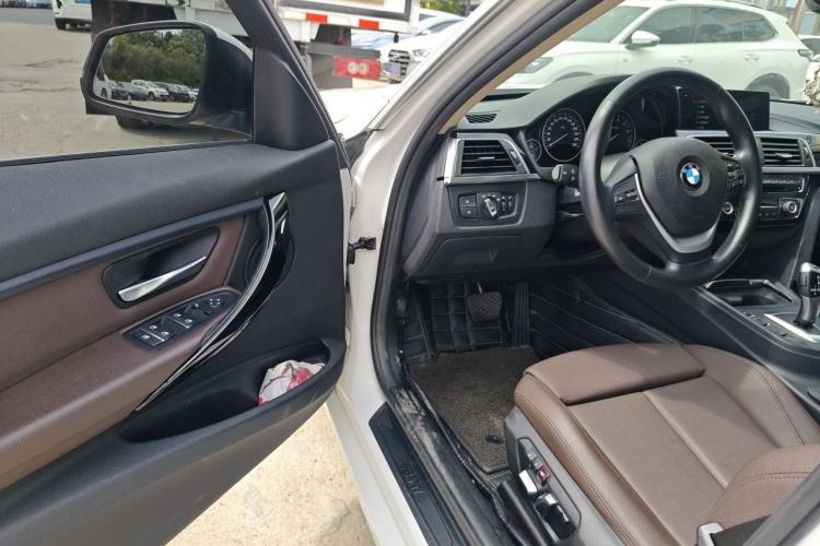 Used BMW 3 Series 2019 320Li Fashion Model Driver Seat