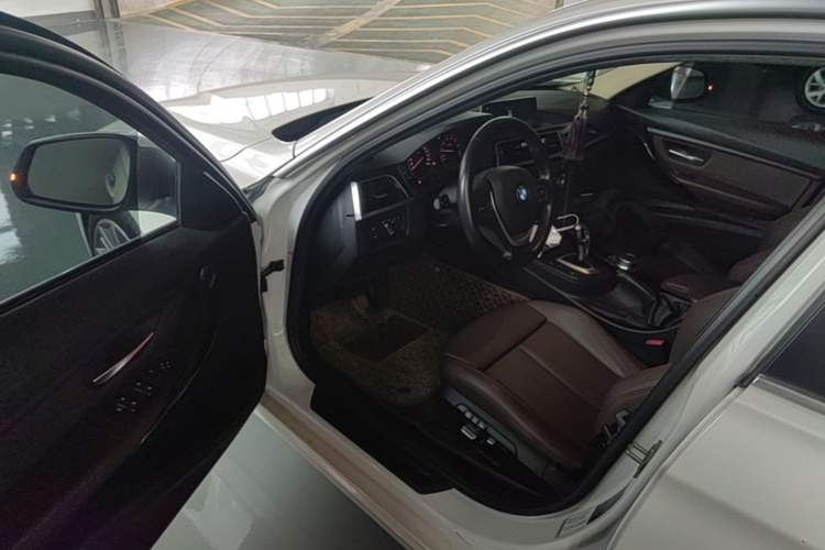 Used BMW 3 Series 2019 320Li Fashion Model Driver Seat