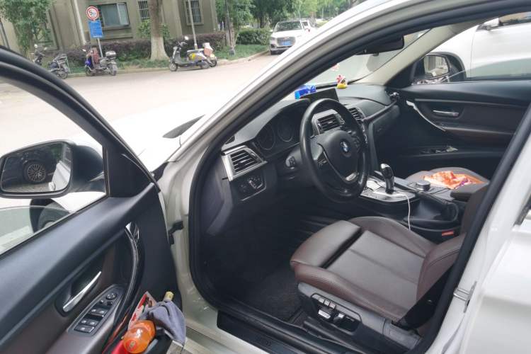 Used BMW 3 Series 2019 320Li Fashion Model Driver Seat