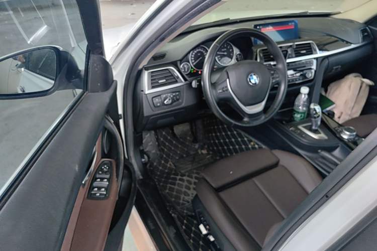 Used BMW 3 Series 2019 320Li Fashion Model Driver Seat