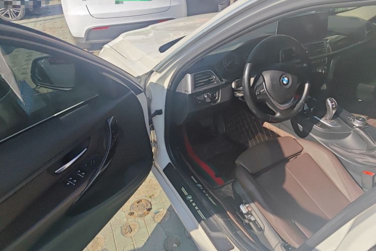 Used BMW 3 Series 2019 320Li Fashion Model Driver Seat