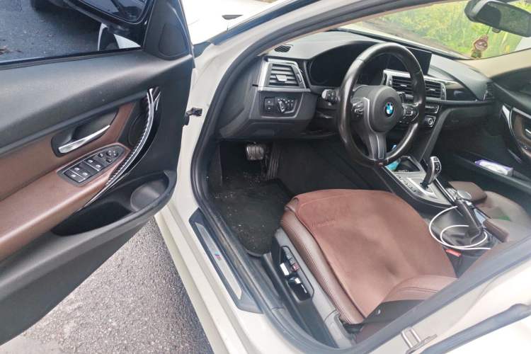 Used BMW 3 Series 2019 320Li M Sport Package Driver Seat