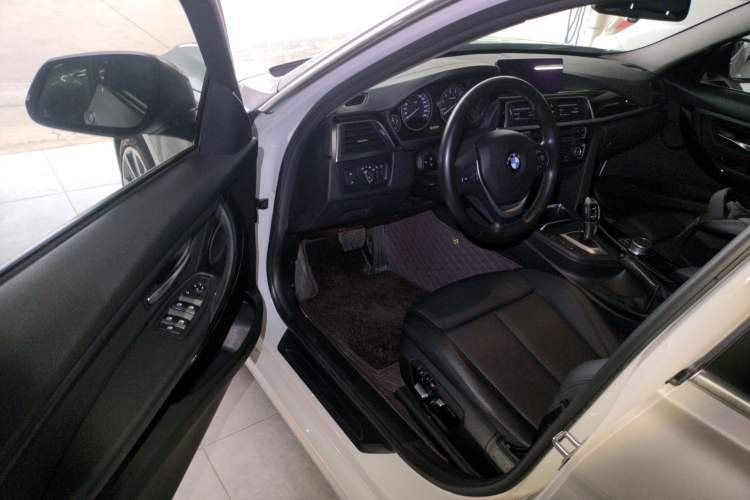 Used BMW 3 Series 2019 320Li Fashion Model Driver Seat