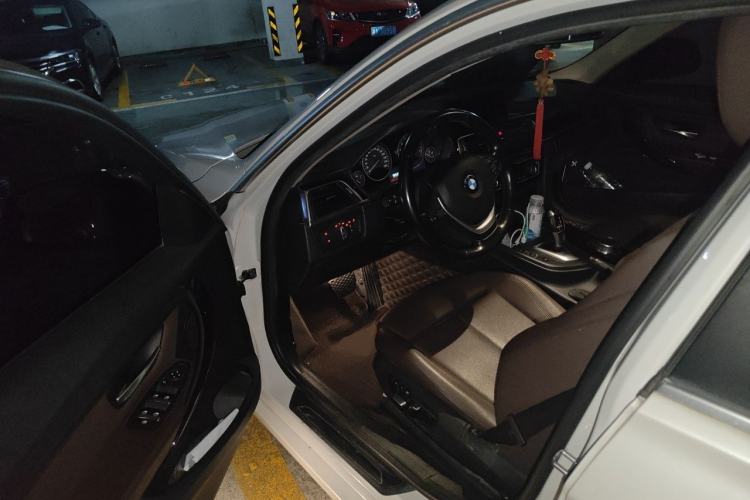 Used BMW 3 Series 2019 320Li Fashion Model Driver Seat