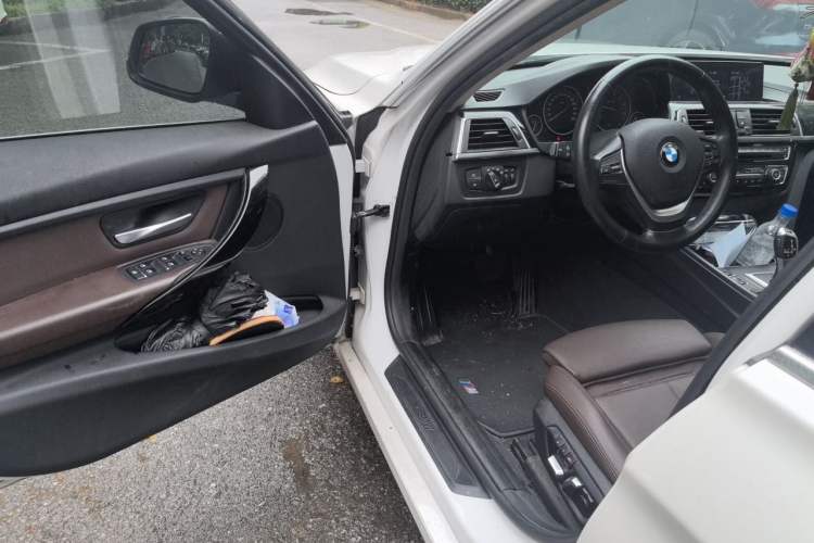 Used BMW 3 Series 2019 320Li Fashion Model Driver Seat
