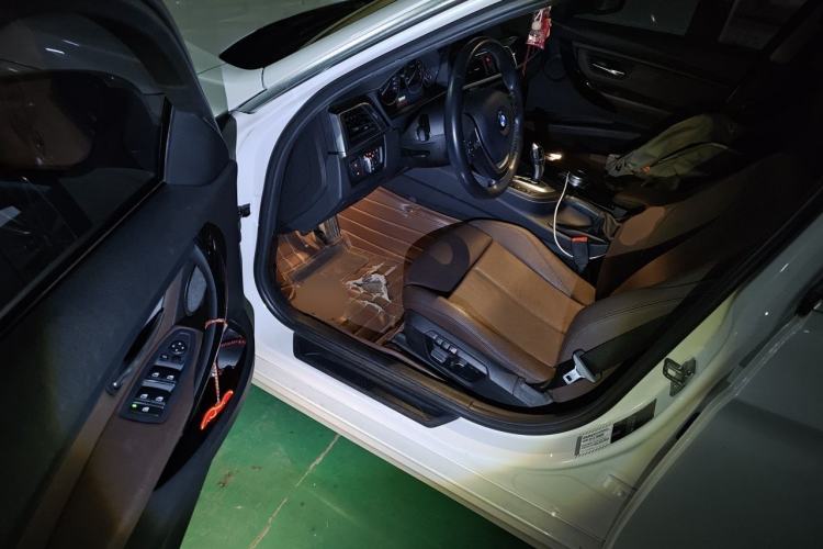 Used BMW 3 Series 2019 320Li Fashion Model Driver Seat
