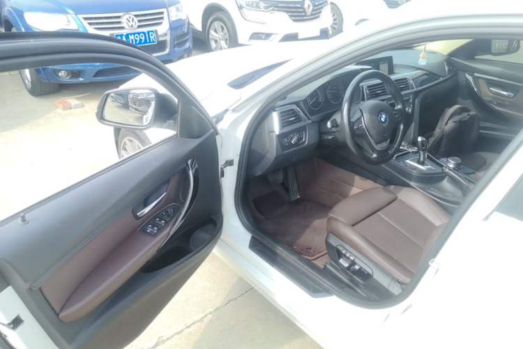 Used BMW 3 Series 2019 320Li xDrive Fashion Model Driver Seat