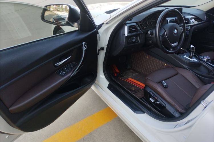 Used BMW 3 Series 2019 320Li Fashion Model Driver Seat