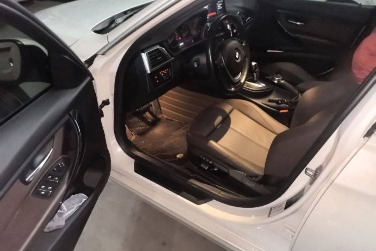 Used BMW 3 Series 2019 320Li Fashion Model Driver Seat