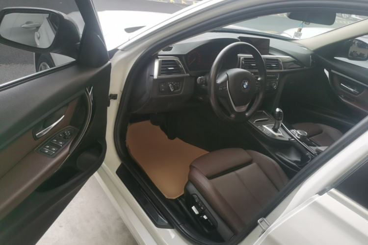 Used BMW 3 Series 2019 320Li Fashion Model Driver Seat