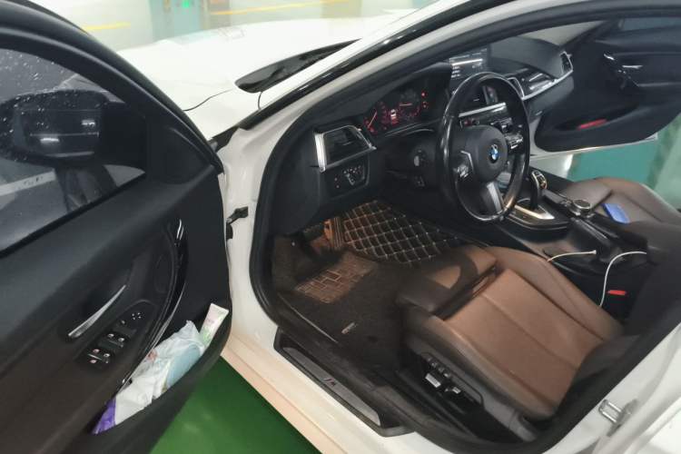 Used BMW 3 Series 2019 320Li M Sport Package Driver Seat