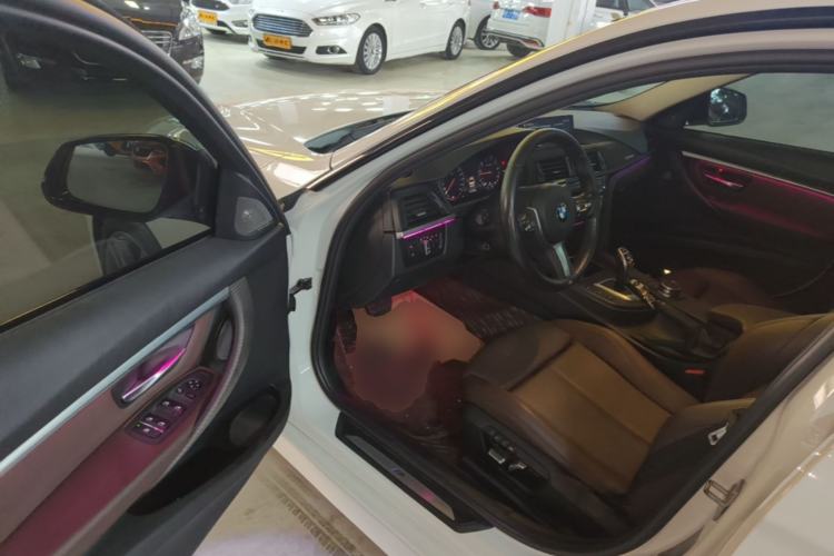 Used BMW 3 Series 2019 320Li M Sport Night Edition Driver Seat