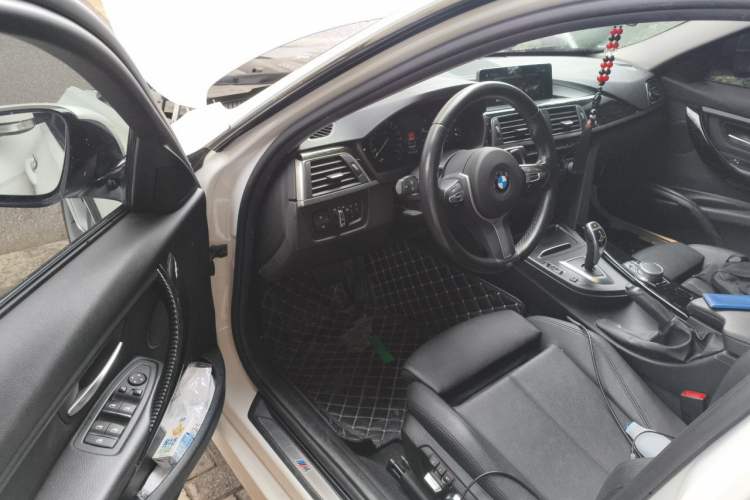 Used BMW 3 Series 2019 320Li M Sport Package Driver Seat