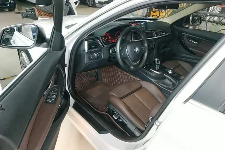 Used BMW 3 Series 2019 320Li Fashion Model Driver Seat