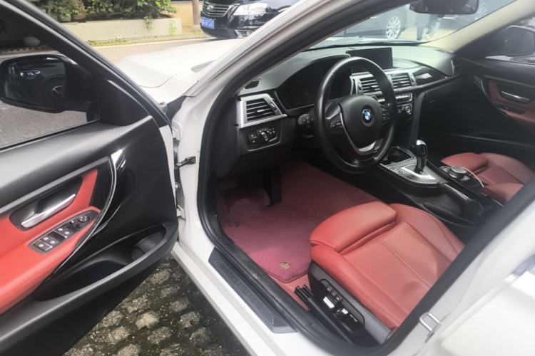 Used BMW 3 Series 2019 320Li Fashion Model Driver Seat