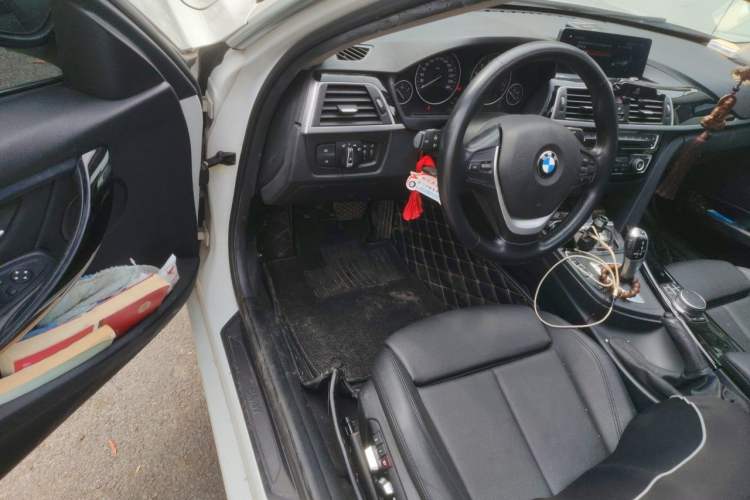 Used BMW 3 Series 2019 320Li Fashion Model Driver Seat