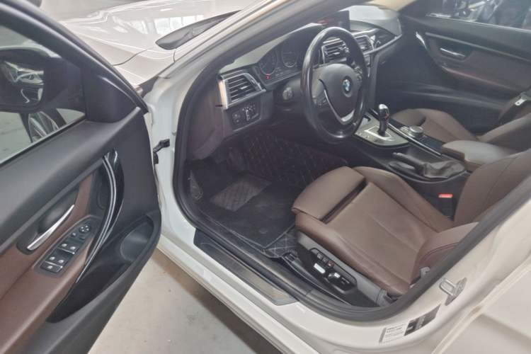 Used BMW 3 Series 2019 320Li Fashion Model Driver Seat