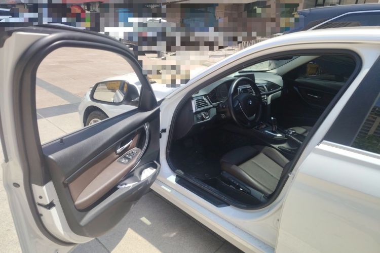 Used BMW 3 Series 2019 320Li Fashion Model Driver Seat