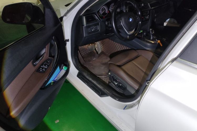 Used BMW 3 Series 2019 320Li Fashion Model Driver Seat